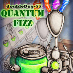 Album Cover, Quantum Fizz